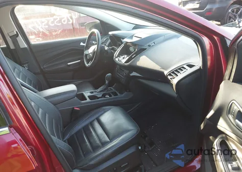 2017 Ford Escape Titanium from USA, damaged, VIN 1FMCU0JD6HUE90253